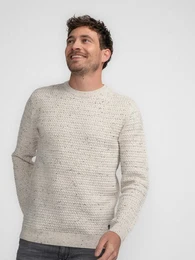 Strickpullover Pullover mit Zopfmuster Talkeetna