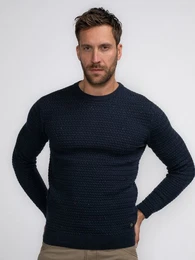 Strickpullover Pullover mit Zopfmuster Talkeetna