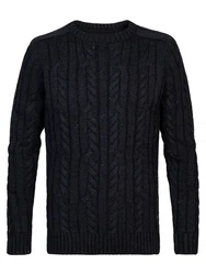 Petrol Industries Pullover Thorne Dunkelblau/Schwarz/Blau/Hellblau