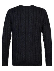 Petrol Industries Pullover Thorne Dunkelblau/Schwarz/Blau/Hellblau