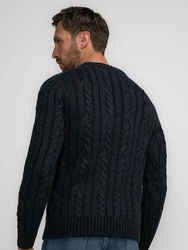 Petrol Industries Pullover Thorne Dunkelblau/Schwarz/Blau/Hellblau