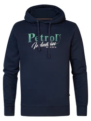 Petrol Industries Sweatshirt Tuntutuliak Hellblau/Dunkelblau