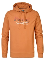 Petrol Industries Sweatshirt Tuntutuliak Orange/Rot