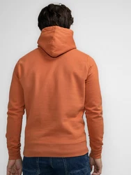 Petrol Industries Sweatshirt Tuntutuliak Orange/Rot