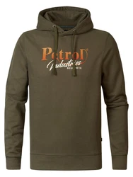Petrol Industries Sweatshirt Tuntutuliak oliv/orange/wei