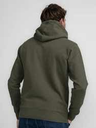 Petrol Industries Sweatshirt Tuntutuliak oliv/orange/wei