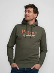 Petrol Industries Sweatshirt Tuntutuliak oliv/orange/wei