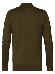 Petrol Industries Strickpullover Beardstown Dunkelgrün/Khaki