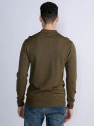 Petrol Industries Strickpullover Beardstown Dunkelgrün/Khaki