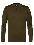 Petrol Industries Strickpullover Beardstown Dunkelgrün/Khaki