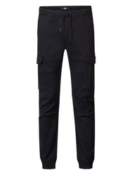 Petrol Industries Chinohose Cargo-Jogger Kwethluk Dunkelblau/Blau