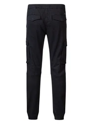 Petrol Industries Chinohose Cargo-Jogger Kwethluk Dunkelblau/Blau