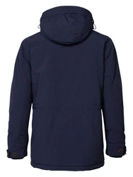 Petrol Industries Winterjacke Parka Niles Dunkelblau/Blau