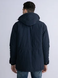 Petrol Industries Winterjacke Parka Niles Dunkelblau/Blau