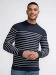 Petrol Industries Strickpullover Stebbins Dunkelblau/Blau