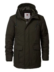 Petrol Industries Winterjacke Parka Dunkelgrün/Khaki