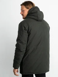 Petrol Industries Winterjacke Parka Dunkelgrün/Khaki