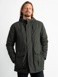 Petrol Industries Winterjacke Parka Dunkelgrün/Khaki