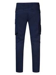 Petrol Industries Chinohose Cargo-Hose Waikiki Dunkelblau/Blau/Hellblau