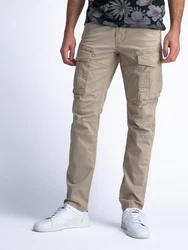Petrol Industries Chinohose Cargo-Hose Waikiki Khaki