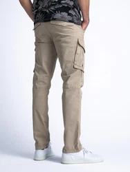Petrol Industries Chinohose Cargo-Hose Waikiki Khaki