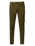 Petrol Industries Chinohose Cargo-Hose Waikiki Khaki/Dunkelgrün