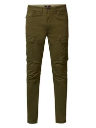 Chinohose Cargo-hose Waikiki
