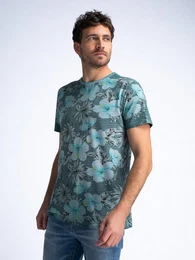 T-Shirt T-Shirt mit Botanikmuster Drive