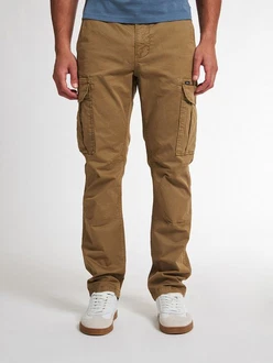 Petrol Industries Chinohose Cargo-hose Ipnavik Khaki