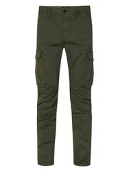 Petrol Industries Chinohose Cargo-hose Ipnavik Dunkelgrün/Khaki