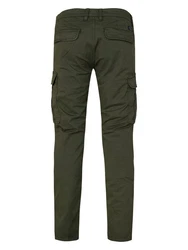 Petrol Industries Chinohose Cargo-hose Ipnavik Dunkelgrün/Khaki