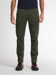 Petrol Industries Chinohose Cargo-hose Ipnavik Dunkelgrün/Khaki
