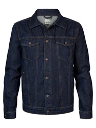 Petrol Industries Jeansjacke Kupratuk Dunkelblau/Hellblau/Blau/Creme