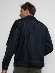 Petrol Industries Jeansjacke Kupratuk Dunkelblau/Hellblau/Blau/Creme