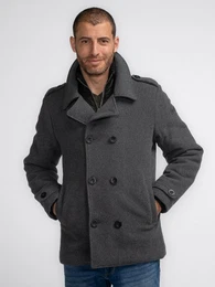 Winterjacke Klassische Jacke Chevak