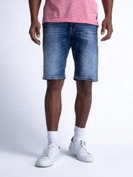 Petrol Industries Shorts Blizzard Serenity blue denim