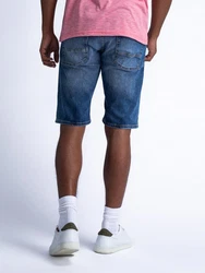 Petrol Industries Shorts Blizzard Serenity blue denim
