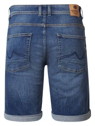 Petrol Industries Shorts 'Seaham Summersway' Hellblau/Blau/Dunkelblau
