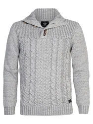 Petrol Industries Strickpullover Lockport 