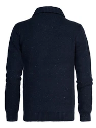 Petrol Industries Strickpullover Lemont Dunkelblau/Blau
