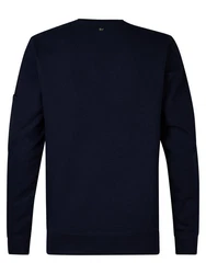 Petrol Industries Sweatshirt Sweater Ruth Dunkelblau/Blau/Pastell