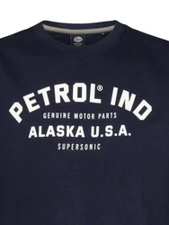 Petrol Industries Sweatshirt Sweater Ruth Dunkelblau/Blau/Pastell