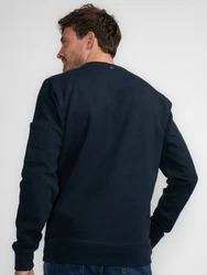 Petrol Industries Sweatshirt Sweater Ruth Dunkelblau/Blau/Pastell