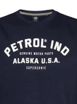 Petrol Industries Sweatshirt Sweater Ruth Dunkelblau/Blau/Pastell