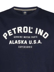 Petrol Industries Sweatshirt Sweater Ruth Dunkelblau/Blau/Pastell