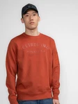 Petrol Industries Sweatshirt Sweater Ruth Orange/Braun