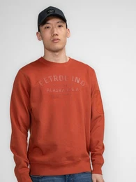 Sweatshirt Sweater mit Aufdruck Ruth