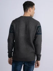 Petrol Industries Strickpullover Ephrata Dunkelblau