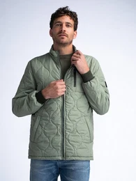 Winterjacke Wattierte Jacke Cabrio