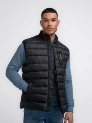 Petrol Industries Winterjacke Haines Schwarz/Dunkelblau/Blau